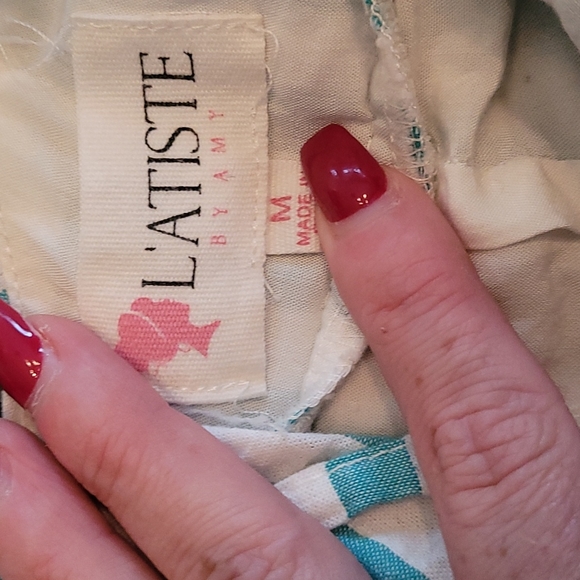 Striped romper - Picture 2 of 2